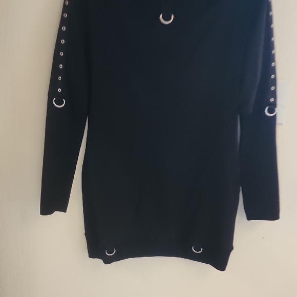 KILLSTAR Wicked Riffs Sweater Dress- Long Sleeve - Picture 11 of 11